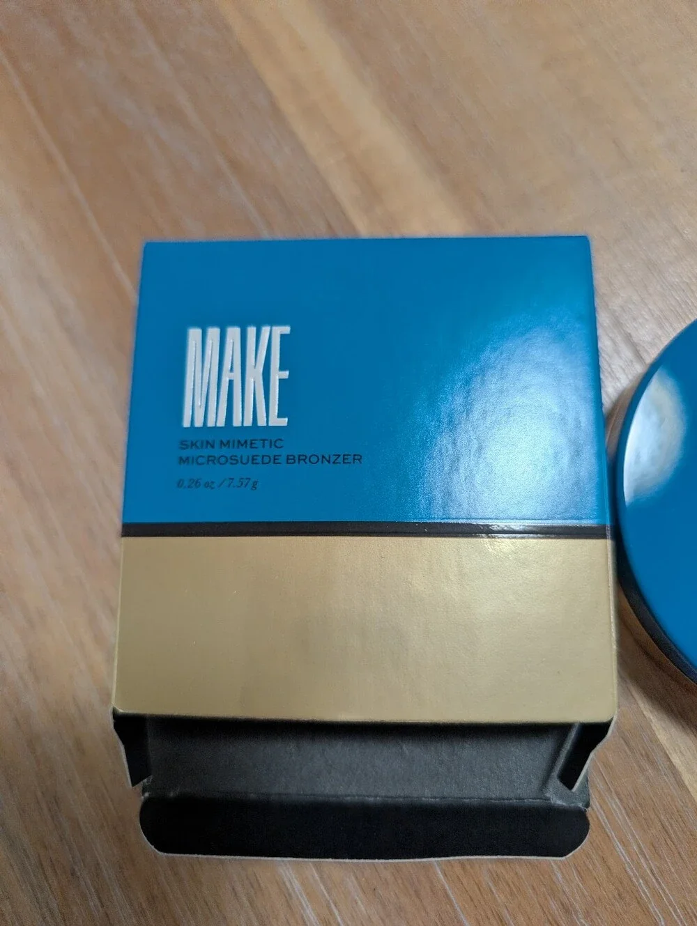 Make Beauty Skin Mimetic Microsuede Bronzer